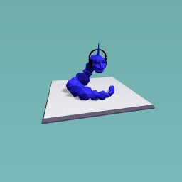 Onix with headphones