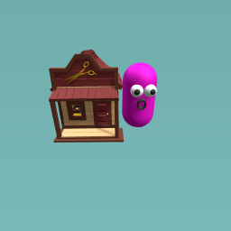 Benos gets a hair cut