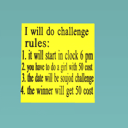 soujod challenge