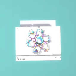 Ranbow fidget spinner