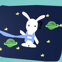 Bunny In Space ?