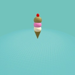 soso triple scoop ice cream