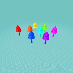 Rainbow forest