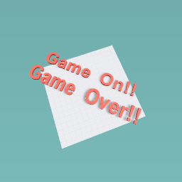Game On Game Over