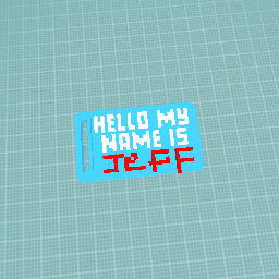 My name is jeff