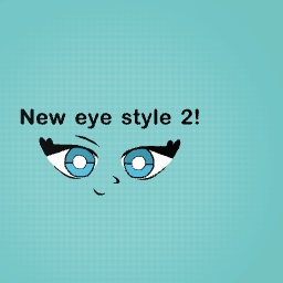 New eye style 2