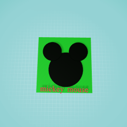 mickey mouse