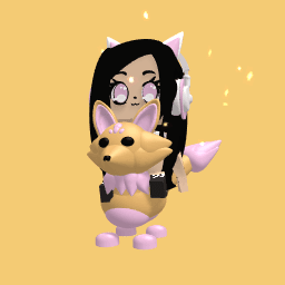 Pink white cute kasune girl 