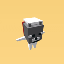 Minecraft dog head