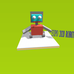 EXPO 2020 ROBOT