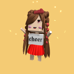 CNM Designs Cheerleader!