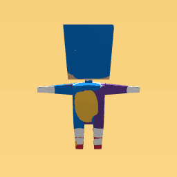 Sonic Movie Suit Shoes