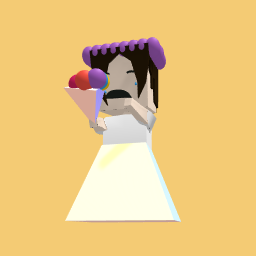 Ruend wading day girl