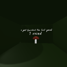 I just finished the last guest