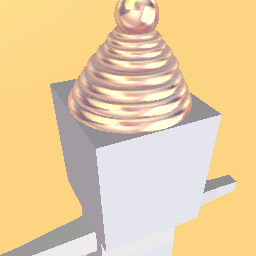 metalic pearl beanie