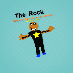 Dwayne The Rock Jhonsen