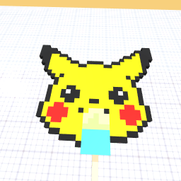 pica with ma popsicle waaaa