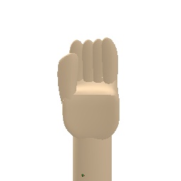 i tried to make a realistic hand TwT