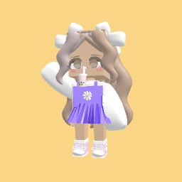 Bubble tea girl