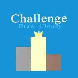Challenge:Draw cloudy