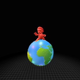 Mario On Earth