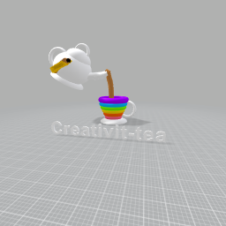 Creativitea! (Get it?)