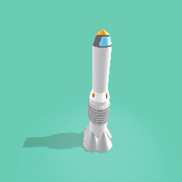 cohete espacial