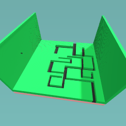 super easy maze