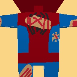 Spiderman classic suit sona damaged