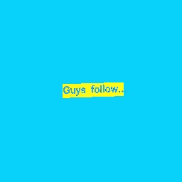 Follow...