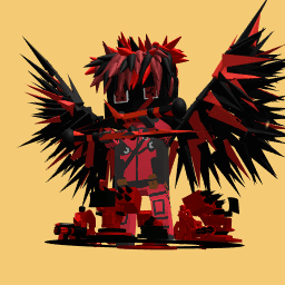 red skin for all/ follow me/thanks
