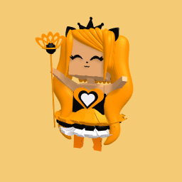 Orangey girl