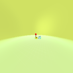 cute cat opening a present