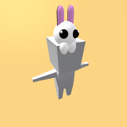 Adopt me rabbit on my head