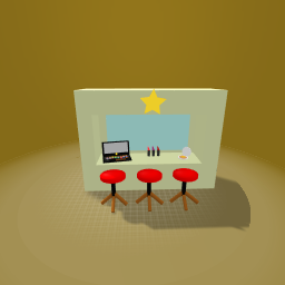 Makeup Station