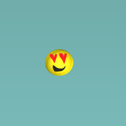 Heart eyed emoji