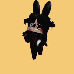 Black Bunny Matching (PG 1) ◑︿◐