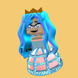 Beautilful Blue Princess