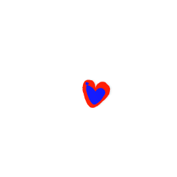 heart tag