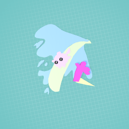 A poor mouse runing from the hand of an evel guy