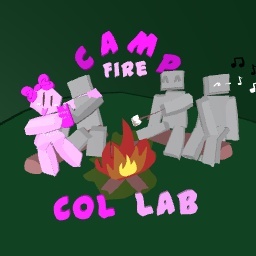 Camp fire collab • 4 ppl