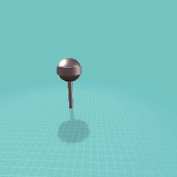 Metal lolypop