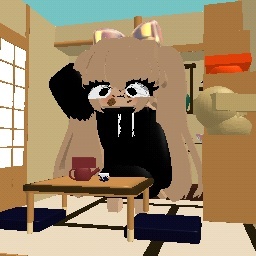 I didn't make the house i made the avatar :0