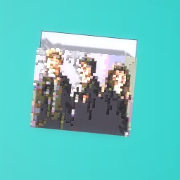 ron hermione and harry