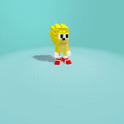 blocky super sonic