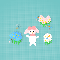 My Melody In The Garden