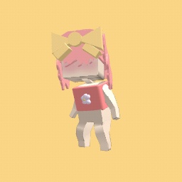a new face and hair