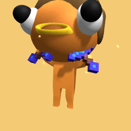 Fishy boy shark attack!