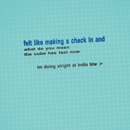 random checkin