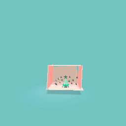 Amazing water fountain